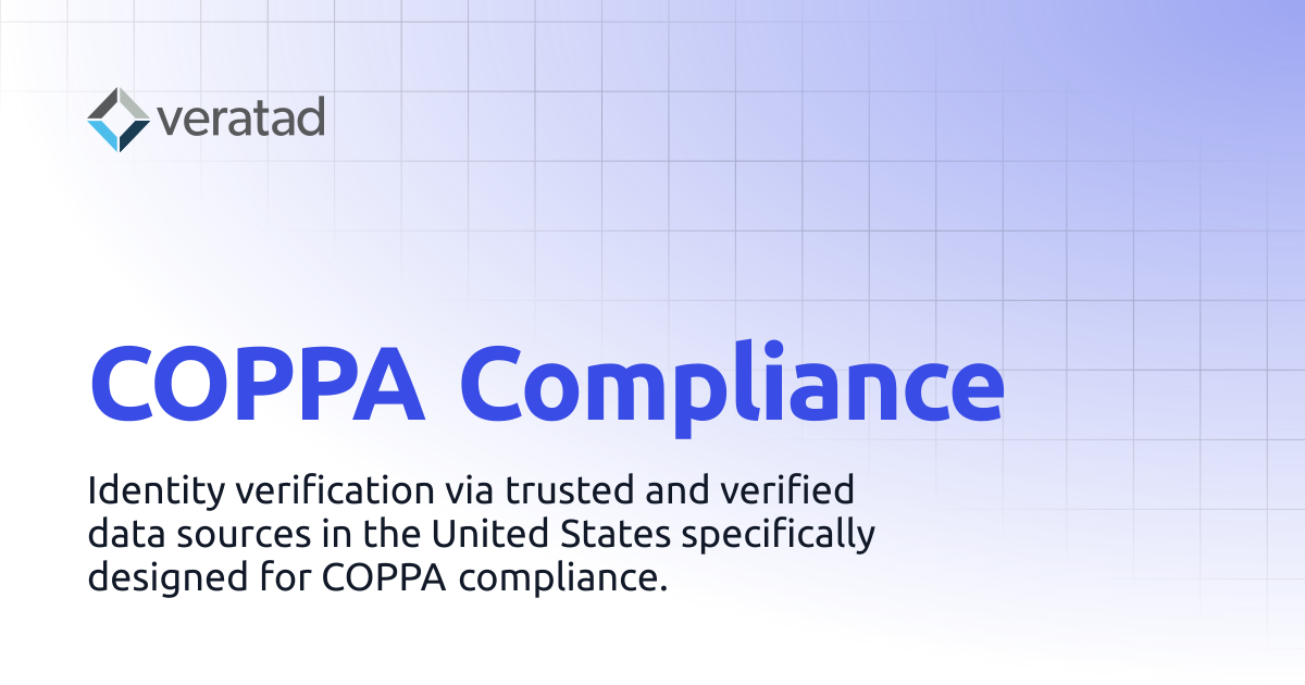 COPPA Compliance | Veratad
