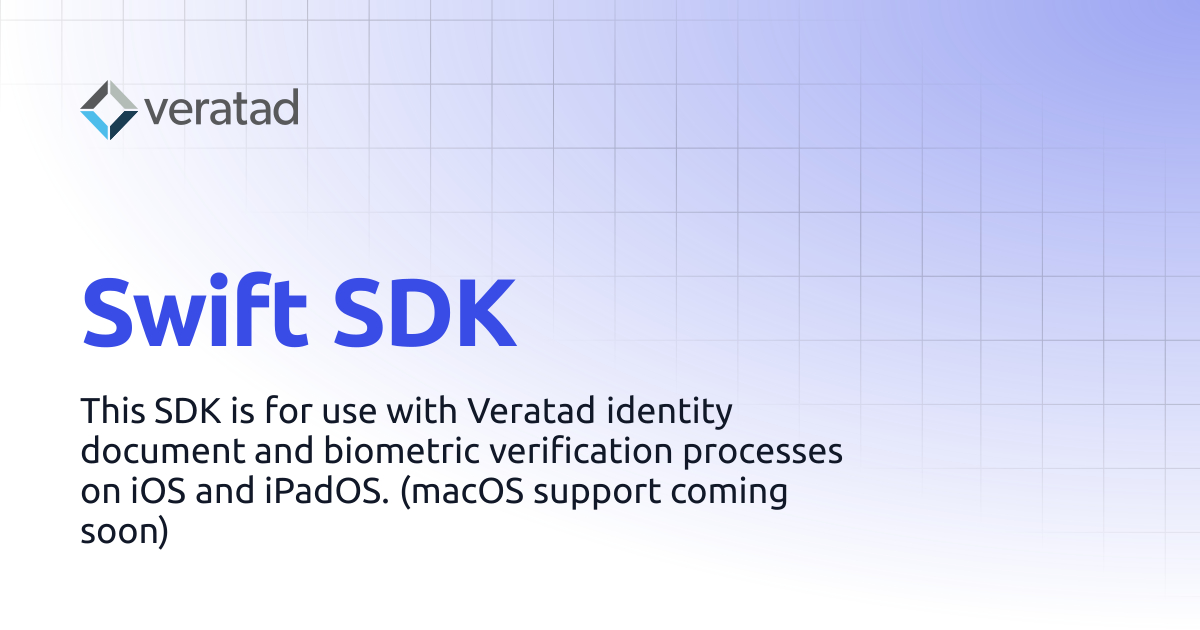 Swift SDK | Veratad